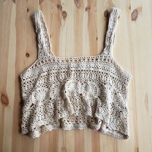 Crochet Crop Cop
